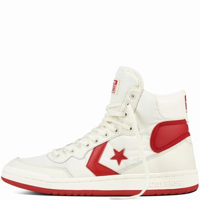 Converse Fastbreak Vintage Sport High Tops Womens - Red Shoes (548DKHGI)